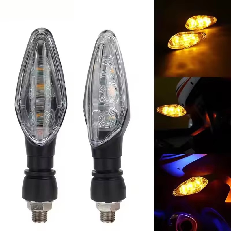 Motocikl LED signalizacija za skretanje, 12V, ABS, univerzalna kompatibilnost, model AC-0239