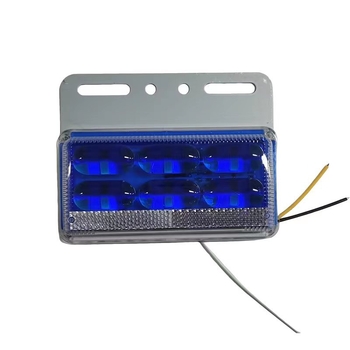 Kamionska prikolica LED svjetlo – bočno dno, 18W, 12V/24V, 5730 LED, 6000K, vodootporno