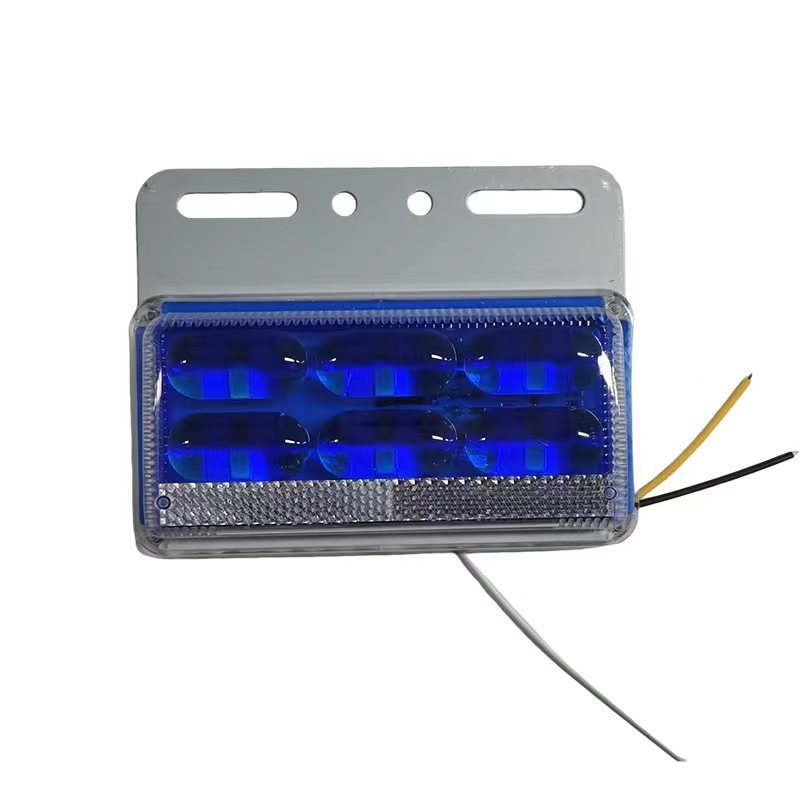 Kamionska prikolica LED svjetlo – bočno dno, 18W, 12V/24V, 5730 LED, 6000K, vodootporno