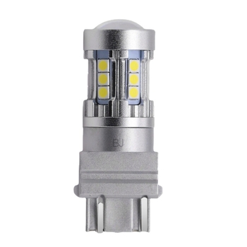 1156 auto LED pokazivač smjera i svjetlo za kočnice, 12-24V, 3030 LED, T20 leća