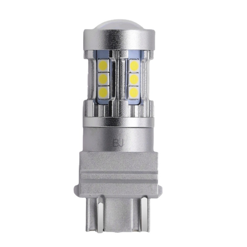 1156 auto LED pokazivač smjera i svjetlo za kočnice, 12-24V, 3030 LED, T20 leća