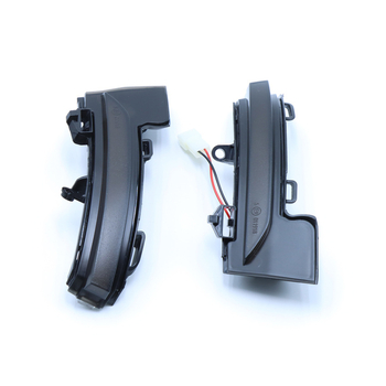 LED signalizacijska svjetiljka za vanjski ogledalo za Skoda Octavia Mk3 5E i VW T-Roc, 12V, 3W, 3600K, ABS+PMMA