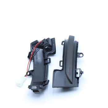 LED signalizacijska svjetiljka za vanjski ogledalo za Skoda Octavia Mk3 5E i VW T-Roc, 12V, 3W, 3600K, ABS+PMMA