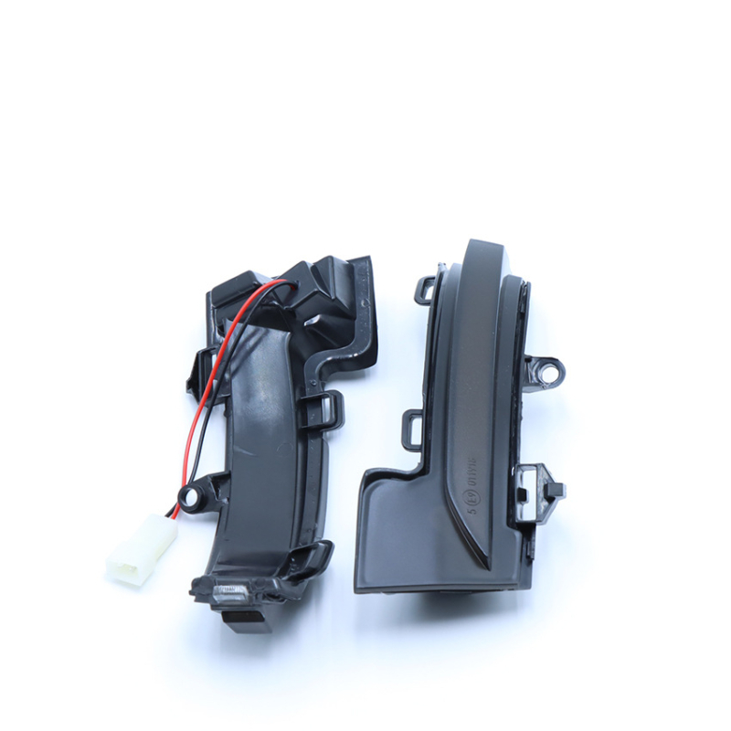 LED signalizacijska svjetiljka za vanjski ogledalo za Skoda Octavia Mk3 5E i VW T-Roc, 12V, 3W, 3600K, ABS+PMMA