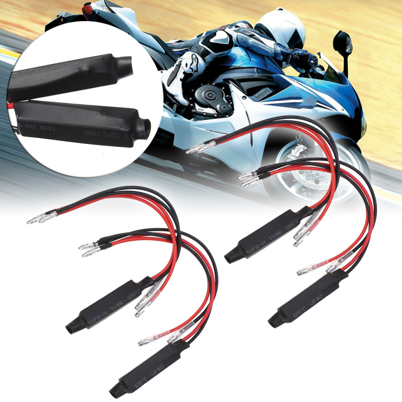 LED dekoder za motocikle LED pokazivače smjera, univerzalna kompatibilnost, 12V, 10W