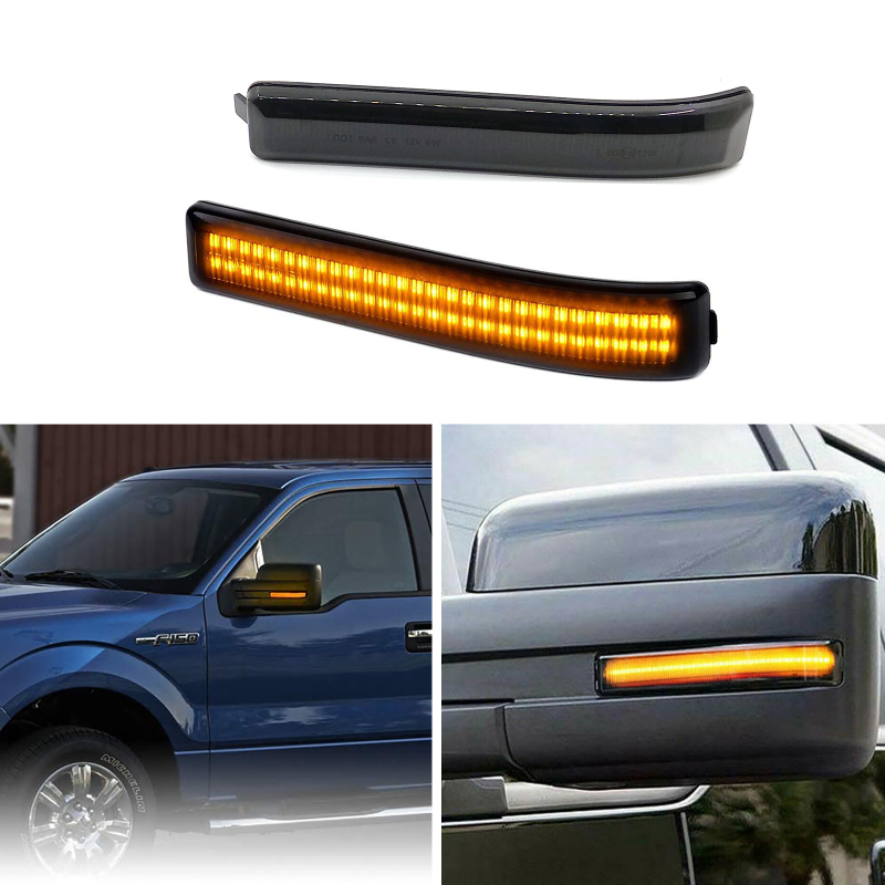 LED pokazivač za retrovizor Ford F-150 Raptor (2009-2014) – THS-009, 6W, 12V, 3000K