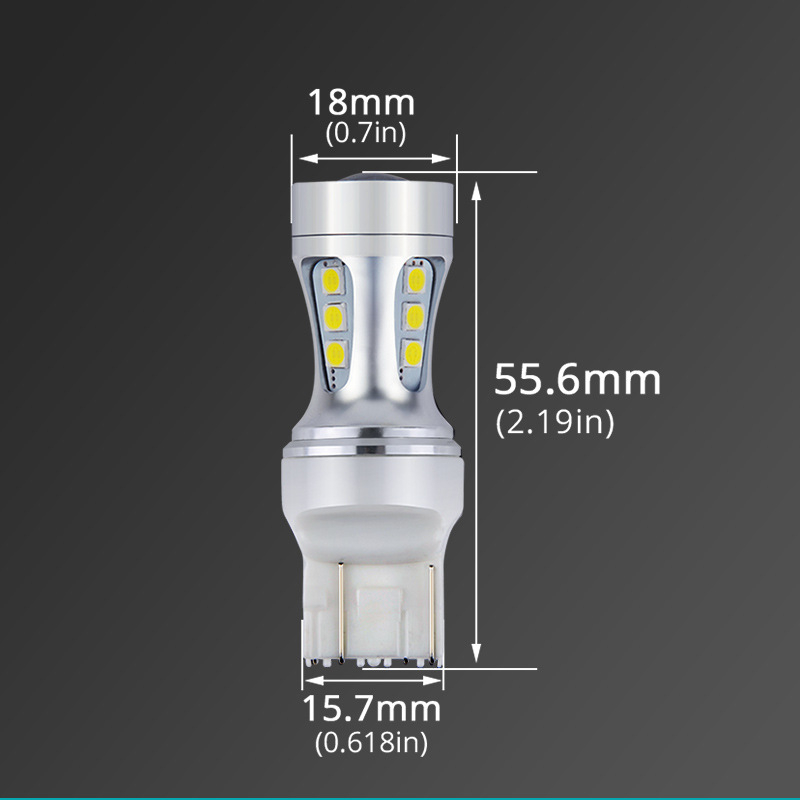 Automobilsko LED svjetlo za kočnice, model T20, LED izvor svjetla, 1080 lm, 12-24V