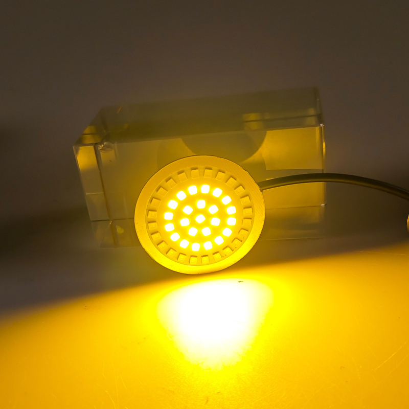 LED pokazivač smjera za motocikl Harley‑Davidson, 1157, s abažurom, 12V, 2835 LED, 6500K
