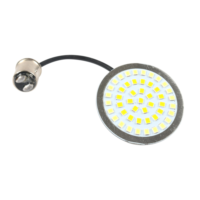LED pokazivač smjera za motocikl Harley‑Davidson, 1157, s abažurom, 12V, 2835 LED, 6500K