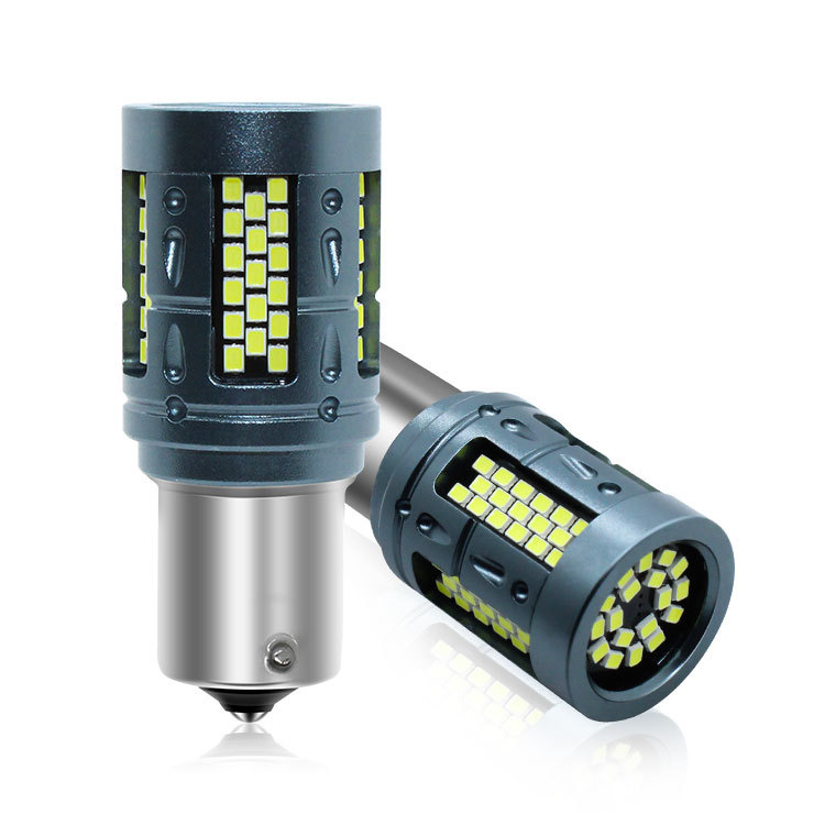 LED svjetlo za kočnice na automobilu, model S25-2016-84SMD, 12-24V, 21W, 6000K