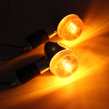 GN turn light za motocikle, 12V, plast + aluminijska legura, u obliku projektila, za modifikaciju motocikla