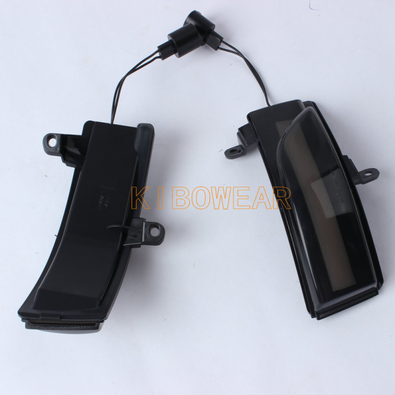 KIBOWEAR LED svjetlo signala za ogledalo za Subaru Outback, Crosstrek, WRX STI, Forester, Impreza, Legacy — 12V, ABS, Model AOHUSQL
