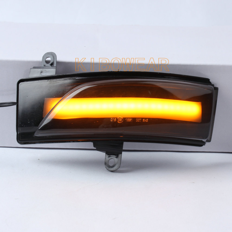 KIBOWEAR LED svjetlo signala za ogledalo za Subaru Outback, Crosstrek, WRX STI, Forester, Impreza, Legacy — 12V, ABS, Model AOHUSQL