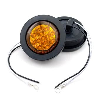 Zadnje svjetlo za kamione i prikolice, LED 13SMD, 12V, 6000K, kućište od nehrđajućeg čelika