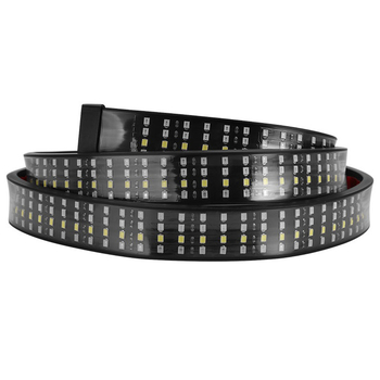 Hesheng Electronics Četiri reda LED traka za stražnja svjetla pikapa – PVC tekući svjetlosni efekti, 12V, 7.9W, 6.5A, ljepilom montaža