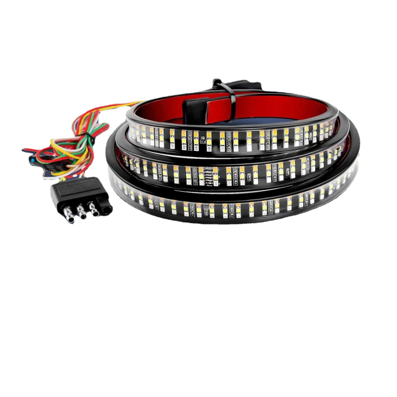 Zadnje svjetlo za pickup – trobojni LED, prilagodljivo, 36W, 12V, LED 2835, vijek 50 000 h