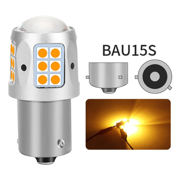 Auto LED signalno svjetlo za skretanje, kompatibilno s T20/1156/3030/24SMD/1157, 5W, 12V, univerzalna kompatibilnost
