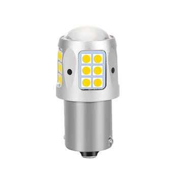Auto LED signalno svjetlo za skretanje, kompatibilno s T20/1156/3030/24SMD/1157, 5W, 12V, univerzalna kompatibilnost