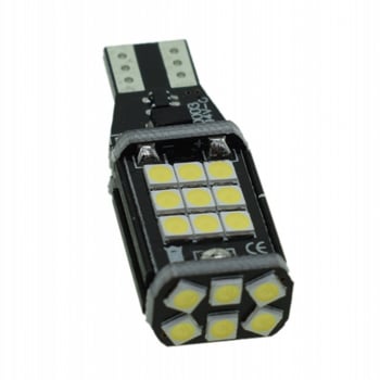 Automobilska LED svjetla za vožnju unatrag T15 3030 24SMD, konstantni tok, široki raspon napona 9–24V, aluminijski hladnjak, signalizacija smjera