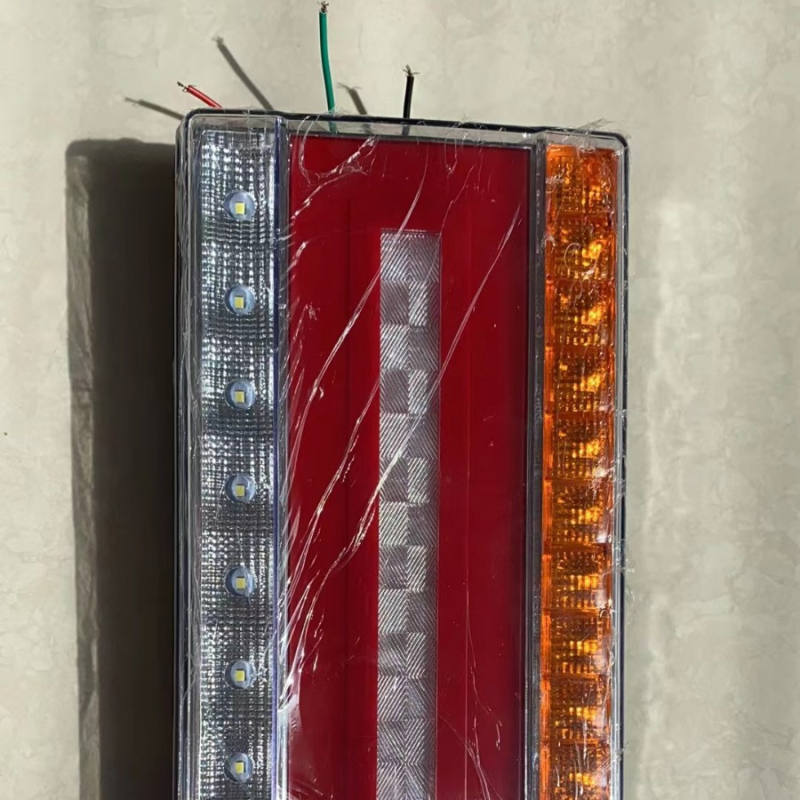 LED 24V Stražnja svjetla sklop za poluprikolicu i kamionsku prikolicu
