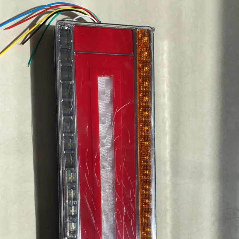 LED 24V Stražnja svjetla sklop za poluprikolicu i kamionsku prikolicu