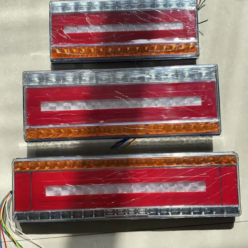 LED 24V Stražnja svjetla sklop za poluprikolicu i kamionsku prikolicu