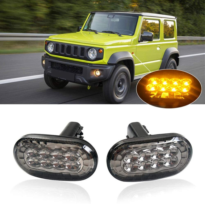 LED bočno svjetlo i indikator smjera za Jimny (2018+), CL505, 12V, Led+pc