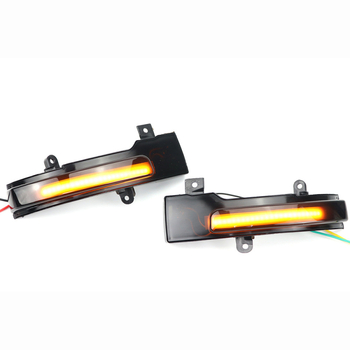 LED dinamični pokazivač smjera za bočni retrovizor Mitsubishi Lancer Outlander 2013-2020, 5W, 12V, LED, vijek trajanja 10000h