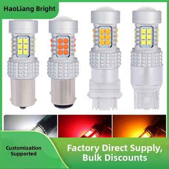 LED stražnje svjetlo za automobil, 1156/1157, 3030, 30SMD, T20/T25, visoka snaga, 12V, 1200LM