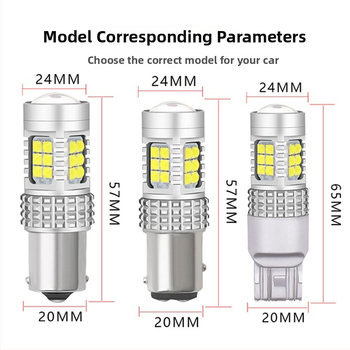 LED stražnje svjetlo za automobil, 1156/1157, 3030, 30SMD, T20/T25, visoka snaga, 12V, 1200LM