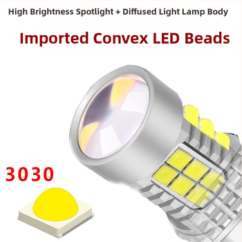 LED stražnje svjetlo za automobil, 1156/1157, 3030, 30SMD, T20/T25, visoka snaga, 12V, 1200LM