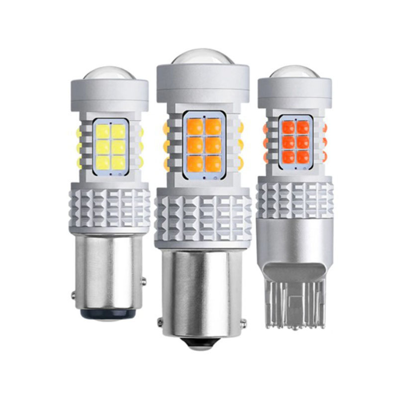 LED stražnje svjetlo za automobil, 1156/1157, 3030, 30SMD, T20/T25, visoka snaga, 12V, 1200LM