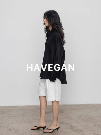 Cămașă din in, mâneci lungi, croială lejeră, guler rever