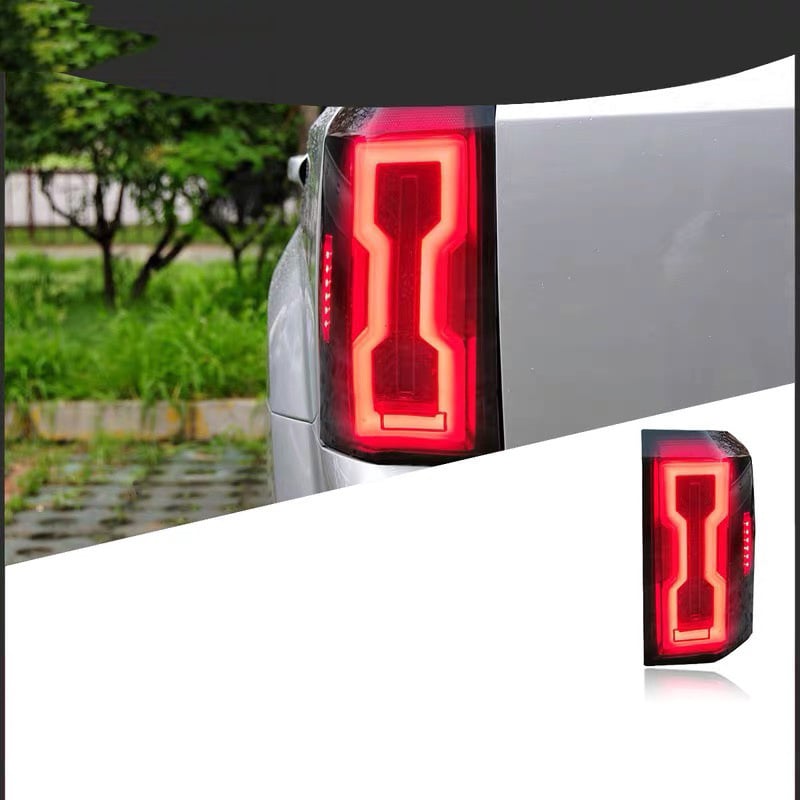 LED stražnji sklop svjetala Jeep Liberty (2009–2016) s uzastopnim pokazivačima smjera