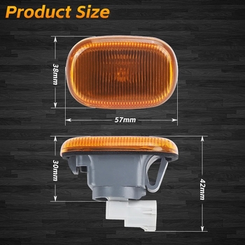 Fender svjetla za Hilux Vigo 2004–2012 (ABS, model 81730-0d020)