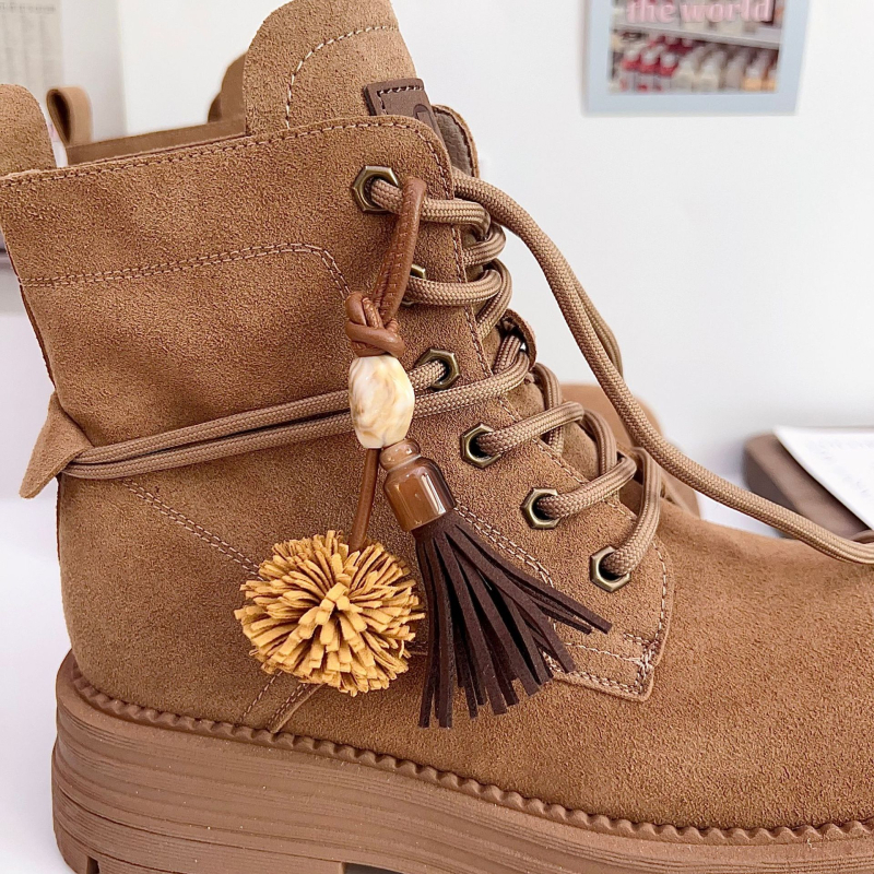 Cipőmedál tassel gömb dísz — sportcipőkhöz és más cipőkhöz — egész éves viselet