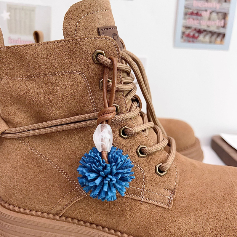 Cipőmedál tassel gömb dísz — sportcipőkhöz és más cipőkhöz — egész éves viselet