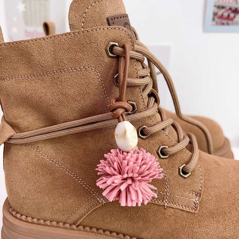 Cipőmedál tassel gömb dísz — sportcipőkhöz és más cipőkhöz — egész éves viselet