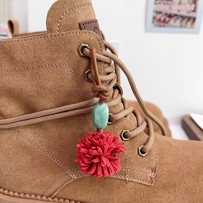 Cipőmedál tassel gömb dísz — sportcipőkhöz és más cipőkhöz — egész éves viselet