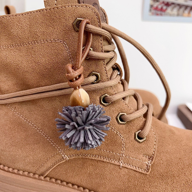 Cipőmedál tassel gömb dísz — sportcipőkhöz és más cipőkhöz — egész éves viselet