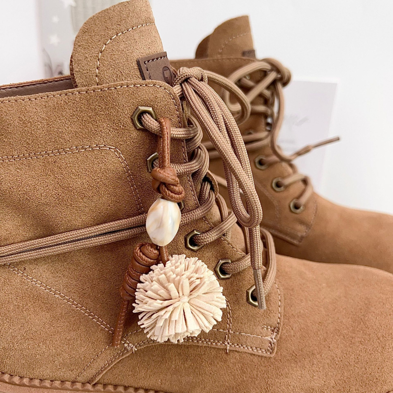 Cipőmedál tassel gömb dísz — sportcipőkhöz és más cipőkhöz — egész éves viselet