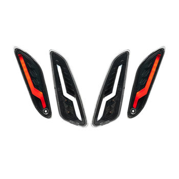 LED első- és hátsó jelzőfény készlet Vespa Sprint 50/125/150 (2014–2023), 12V, 30W, OT038 modell