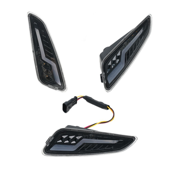 LED első- és hátsó jelzőfény készlet Vespa Sprint 50/125/150 (2014–2023), 12V, 30W, OT038 modell