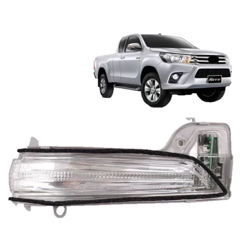 Signal za retrovizor Toyota Hilux Revo – modeli 81730-0K080, 81740-0K080, LED izvor sa standardnom snagom, kompatibilno s Hilux Revo