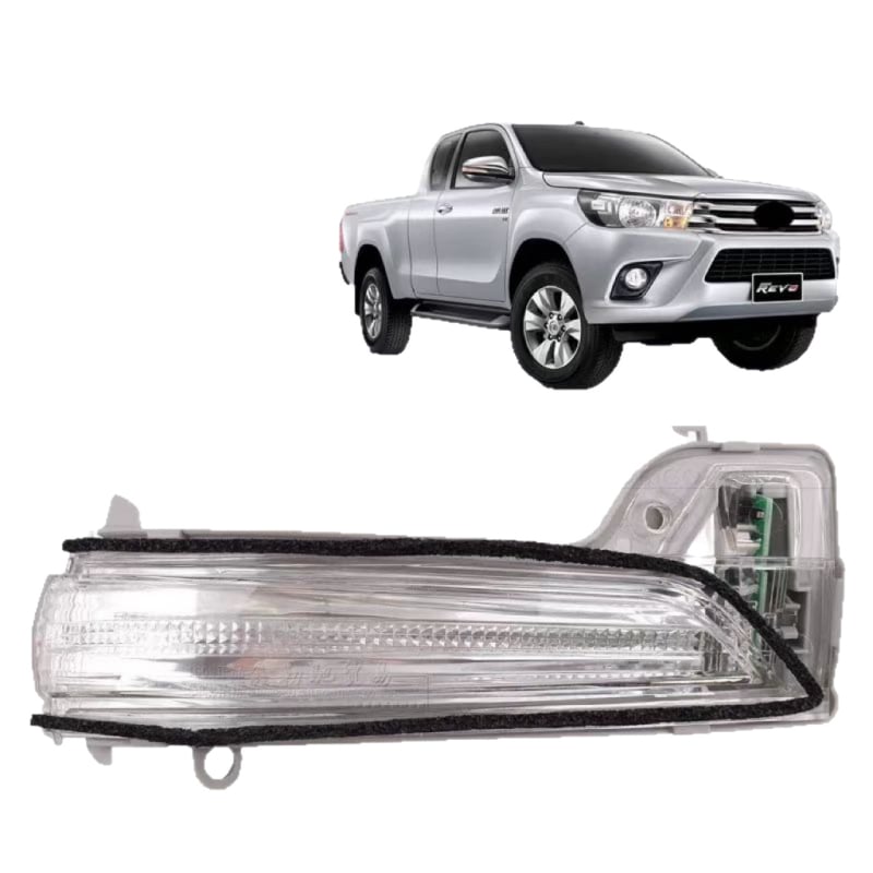 Signal za retrovizor Toyota Hilux Revo – modeli 81730-0K080, 81740-0K080, LED izvor sa standardnom snagom, kompatibilno s Hilux Revo