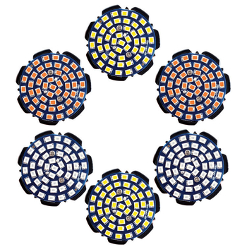 Harley motorkerékpár irányjelző és féklámpa, 1156/1157, 2835 LED, 48 LED, 12V, 5W