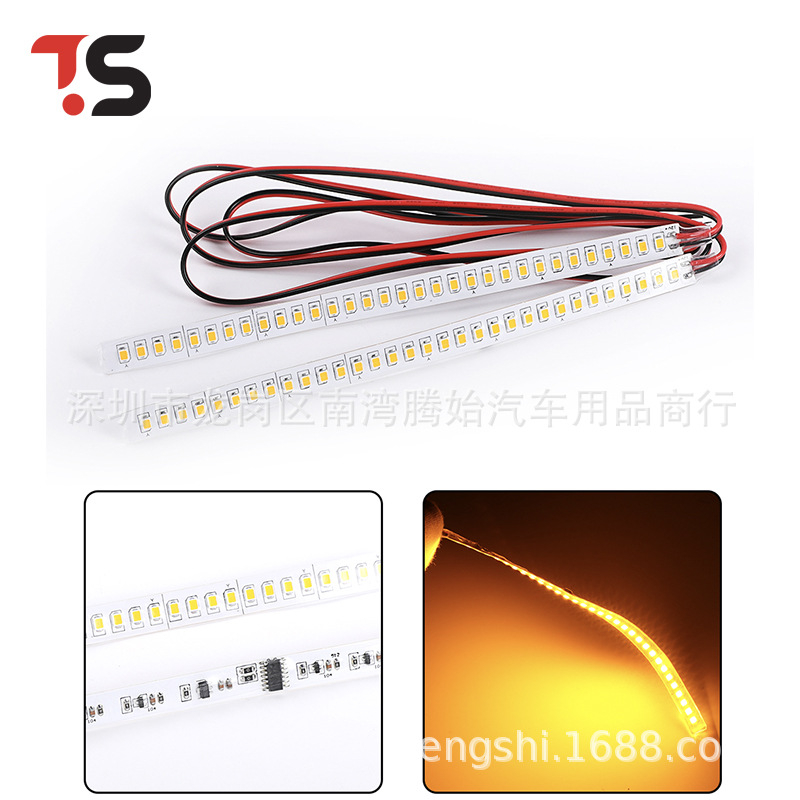 LED pokazivač smjera za automobile i motocikle, SMD, 12V, 5W, može se izrezati, model TS-HSJLED