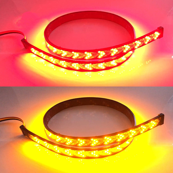 Pickup LED hátsó világítási sáv jelzővel, 12V DC, 2835 LED-ek, 500 lm, 50 000 óra