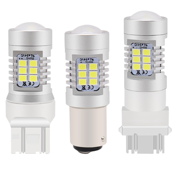 LED stražnje svjetlo - višenamjensko: vožnja unazad, visoko kočenje i pokazivač smjera, model 1156/1157/3030/21SMD, 10-30V, 21W, 1500 lm, 6000-7000K