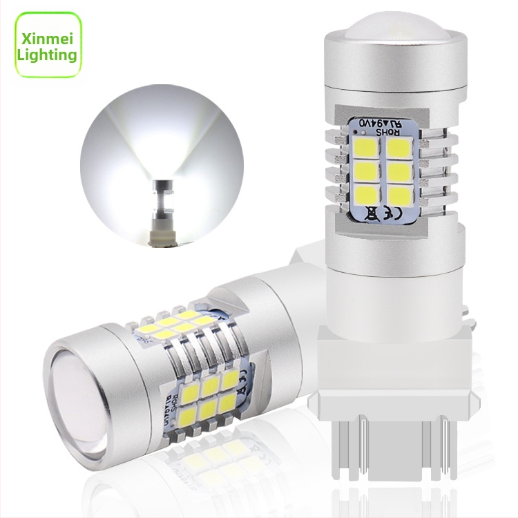 LED stražnje svjetlo - višenamjensko: vožnja unazad, visoko kočenje i pokazivač smjera, model 1156/1157/3030/21SMD, 10-30V, 21W, 1500 lm, 6000-7000K